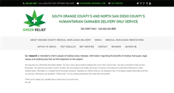 Desktop Screenshot of ocgreenrelief.org